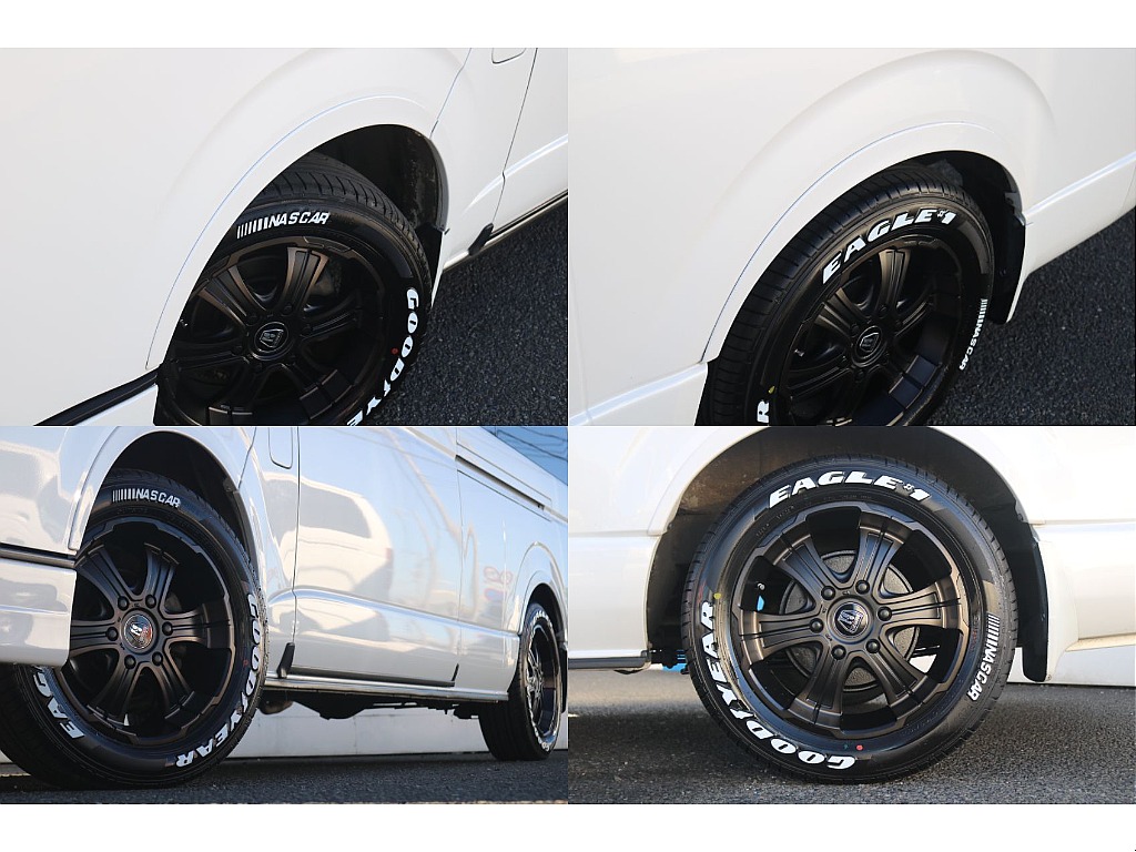 トヨタ ハイエースバン(11枚目)