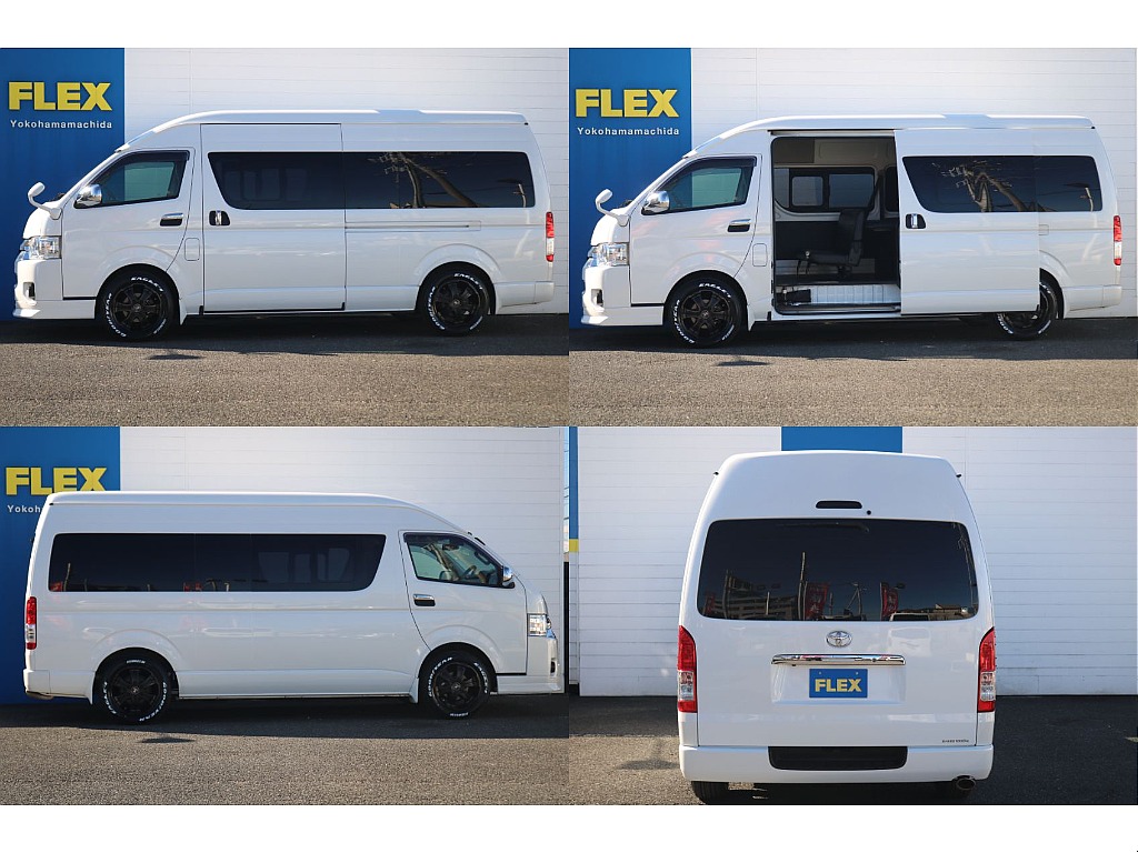 トヨタ ハイエースバン(18枚目)