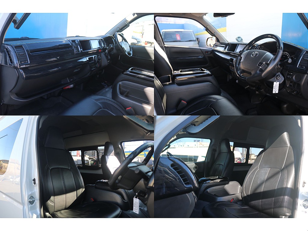 トヨタ ハイエースバン(8枚目)