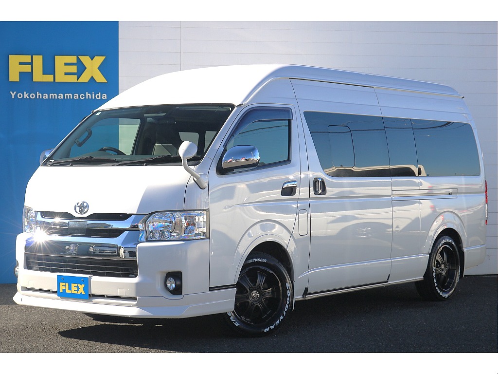 トヨタ ハイエースバン(1枚目)