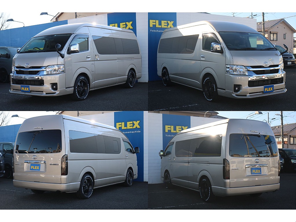 トヨタ ハイエース(18枚目)