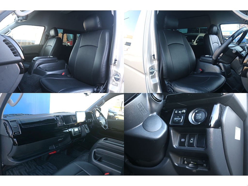 トヨタ ハイエース(6枚目)