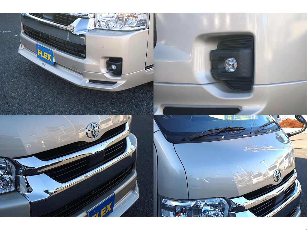 トヨタ ハイエース(7枚目)