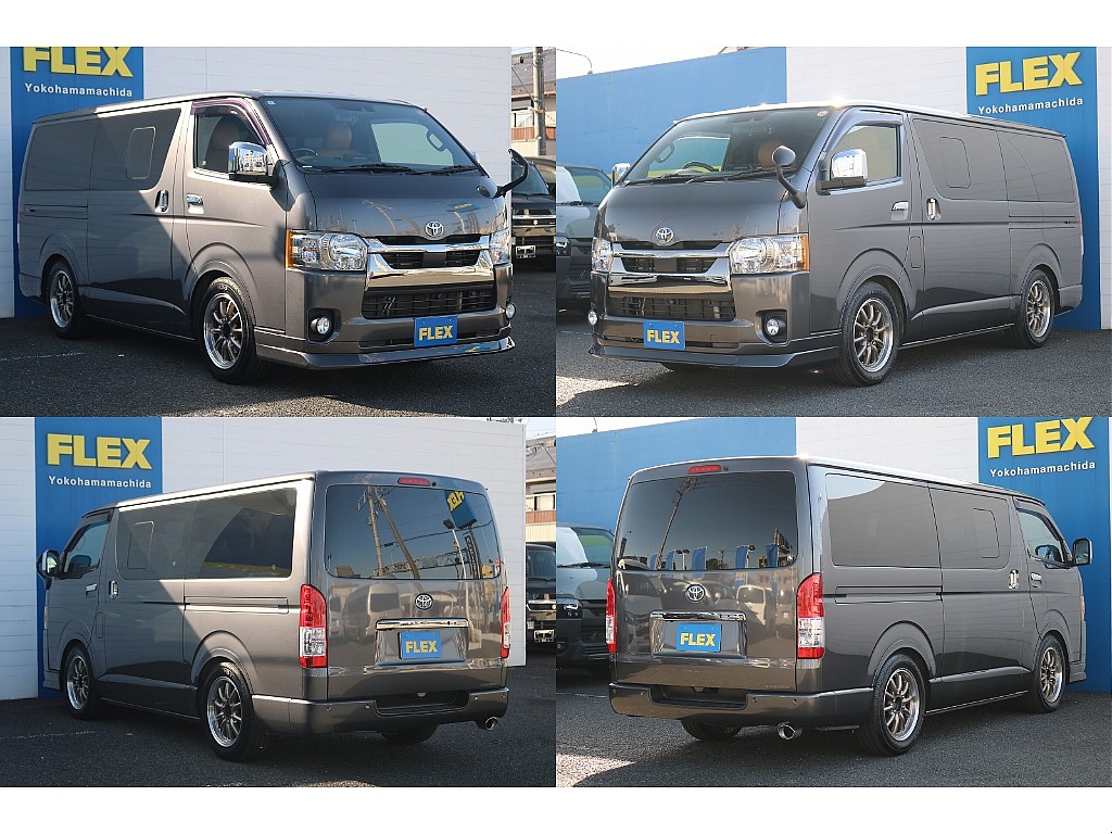 トヨタ ハイエースバン(11枚目)