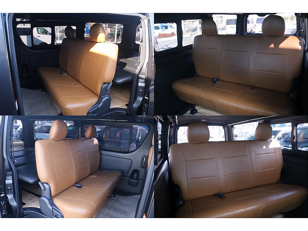 トヨタ ハイエースバン(13枚目)