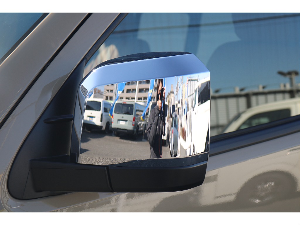 サイドミラー♪