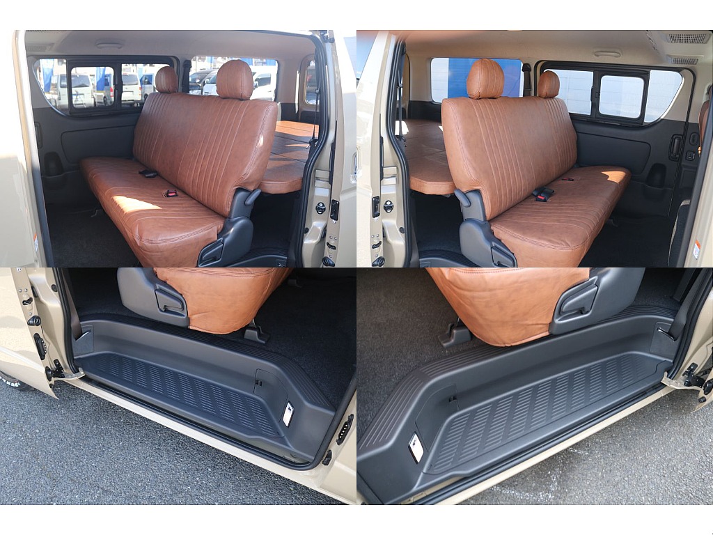 二列目シート♪