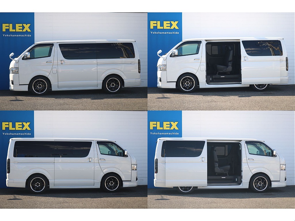 トヨタ ハイエースバン(17枚目)