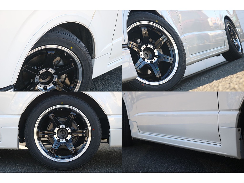 トヨタ ハイエースバン(4枚目)