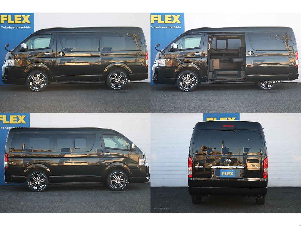 間口の広いスライドドアで乗り降り楽々♪