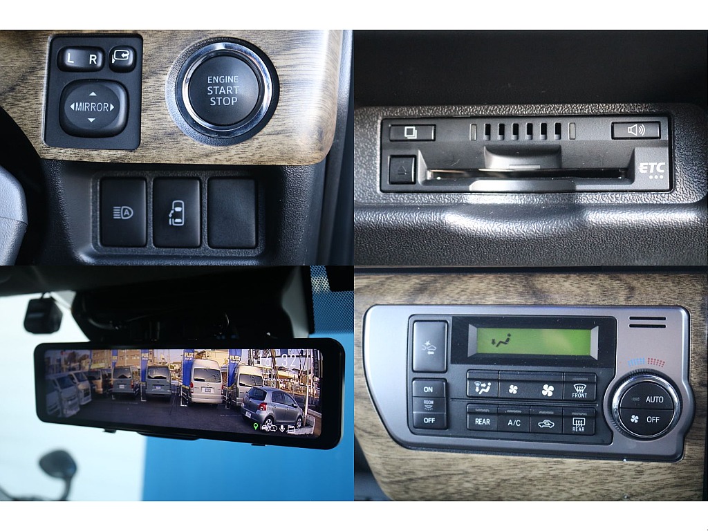 ETC装備♪デジタルミラー型ドラレコ付き！