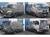 トヨタ ハイエースバン(17枚目)