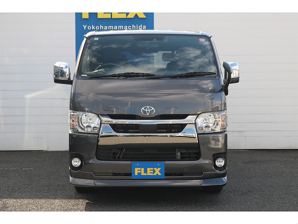 トヨタ ハイエースバン(18枚目)