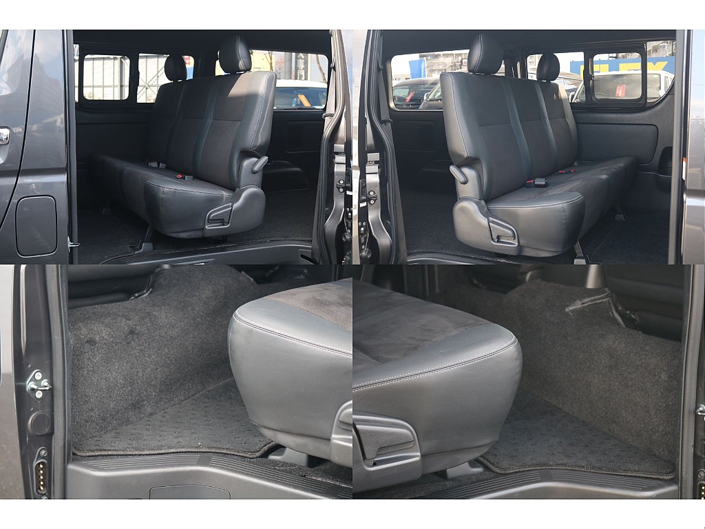 トヨタ ハイエースバン(4枚目)