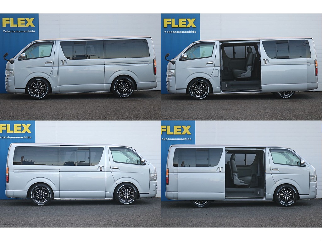 トヨタ ハイエースバン(17枚目)