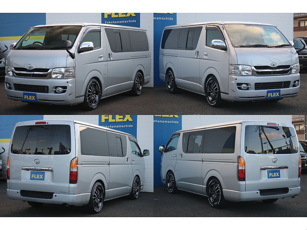 トヨタ ハイエースバン(18枚目)