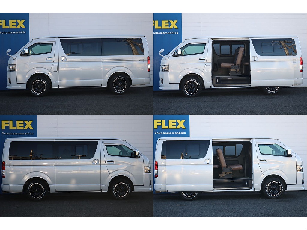 トヨタ ハイエースバン(17枚目)
