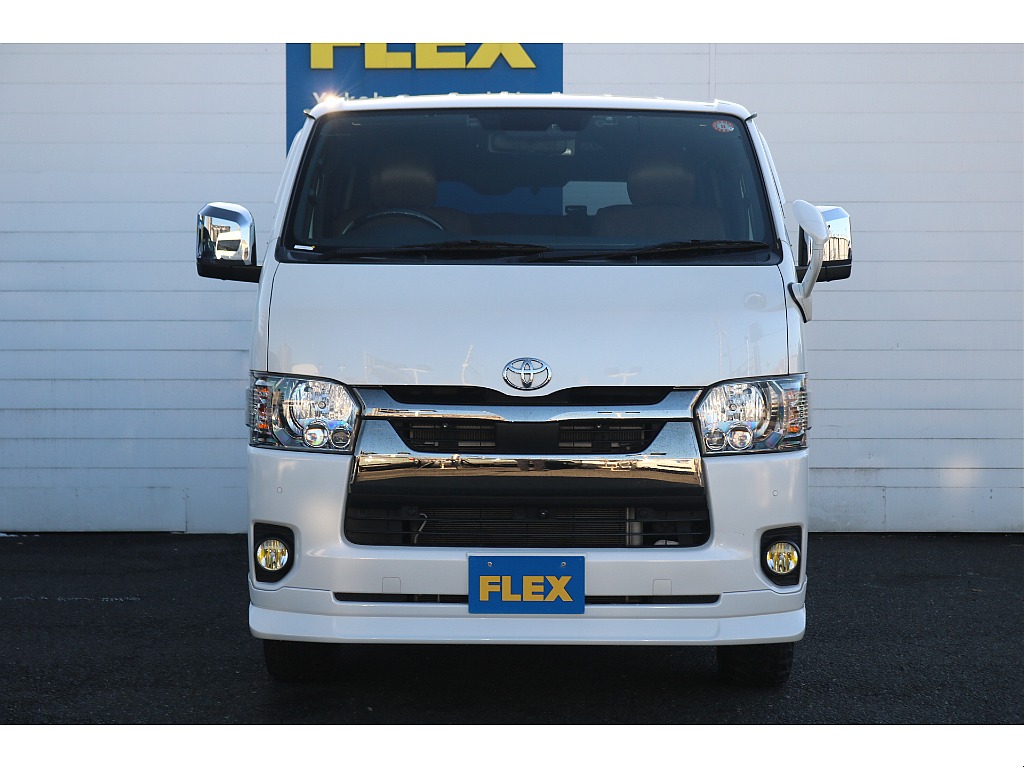 トヨタ ハイエースバン(19枚目)