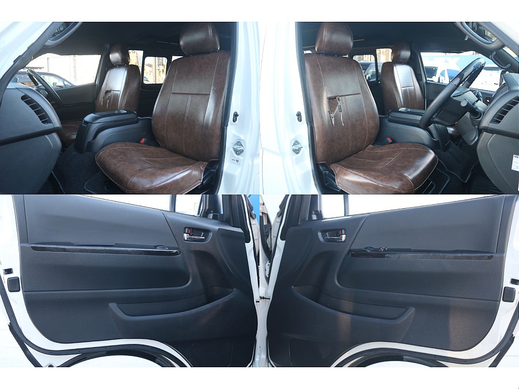 トヨタ ハイエースバン(6枚目)