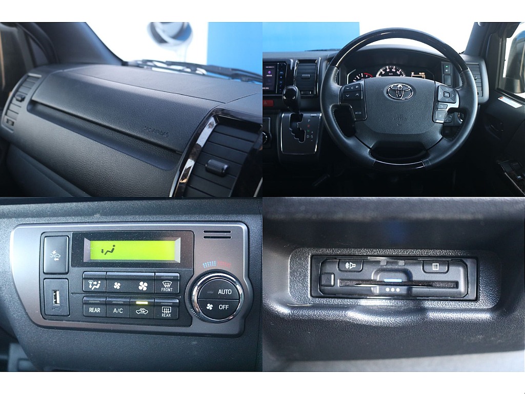 トヨタ ハイエースバン(7枚目)