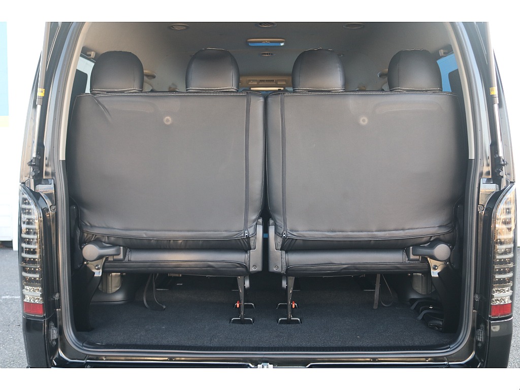 トヨタ ハイエース(12枚目)