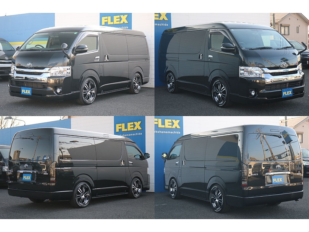 トヨタ ハイエース(17枚目)