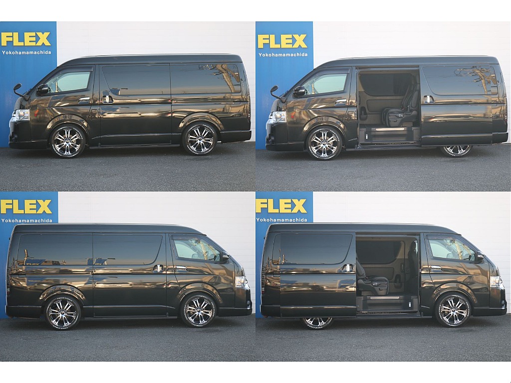 トヨタ ハイエース(18枚目)