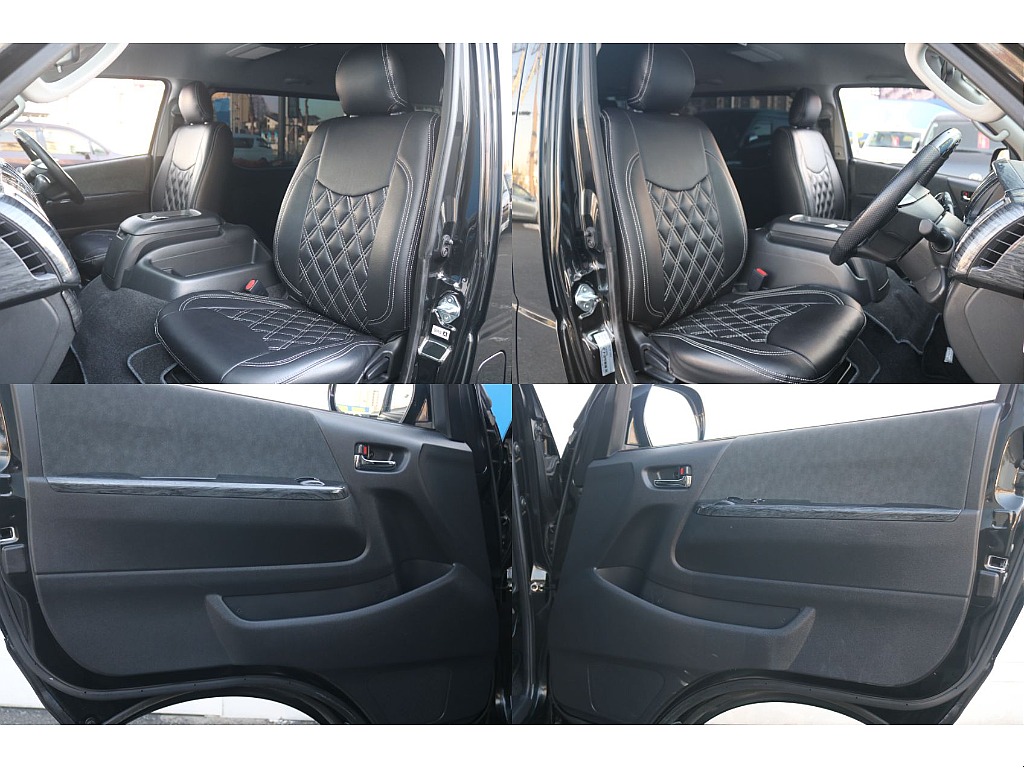 トヨタ ハイエース(6枚目)