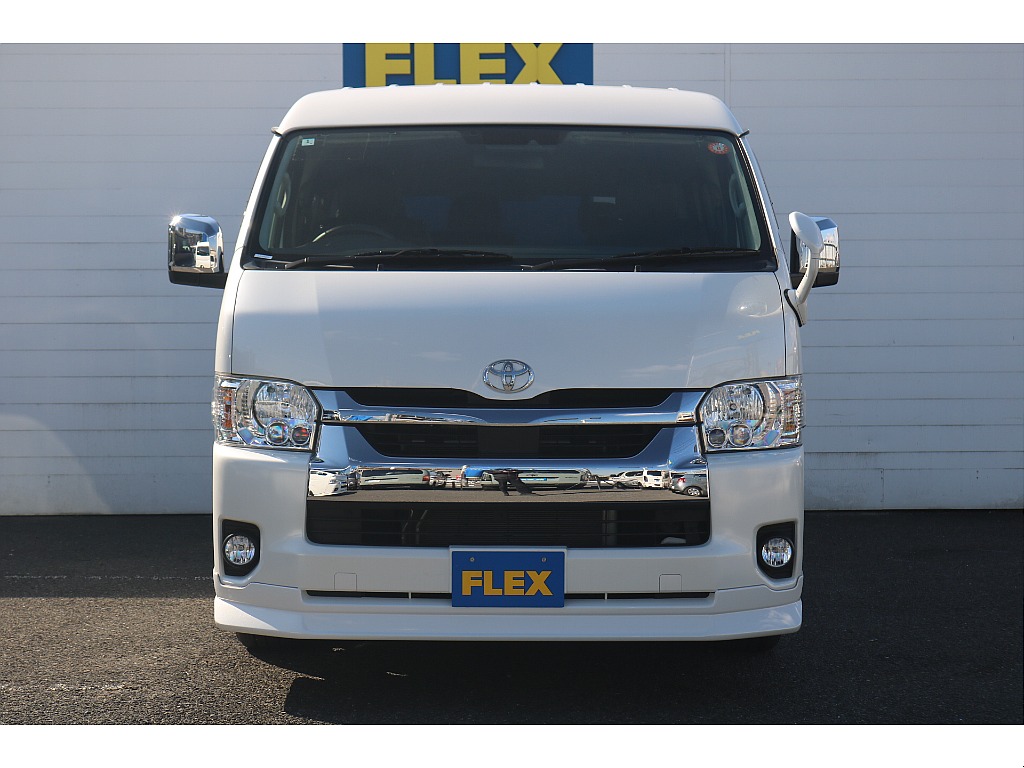 トヨタ ハイエース(17枚目)