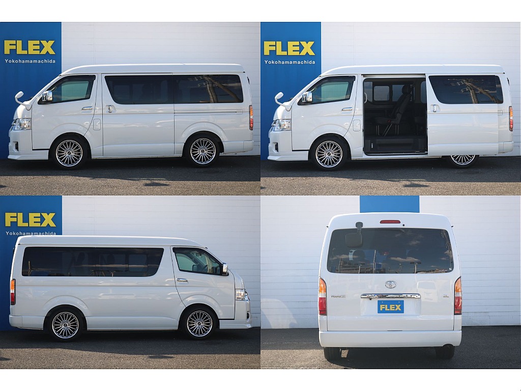 トヨタ ハイエース(18枚目)