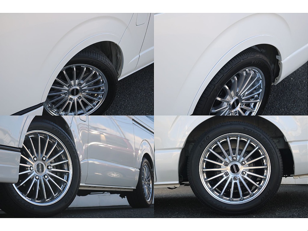 トヨタ ハイエース(8枚目)