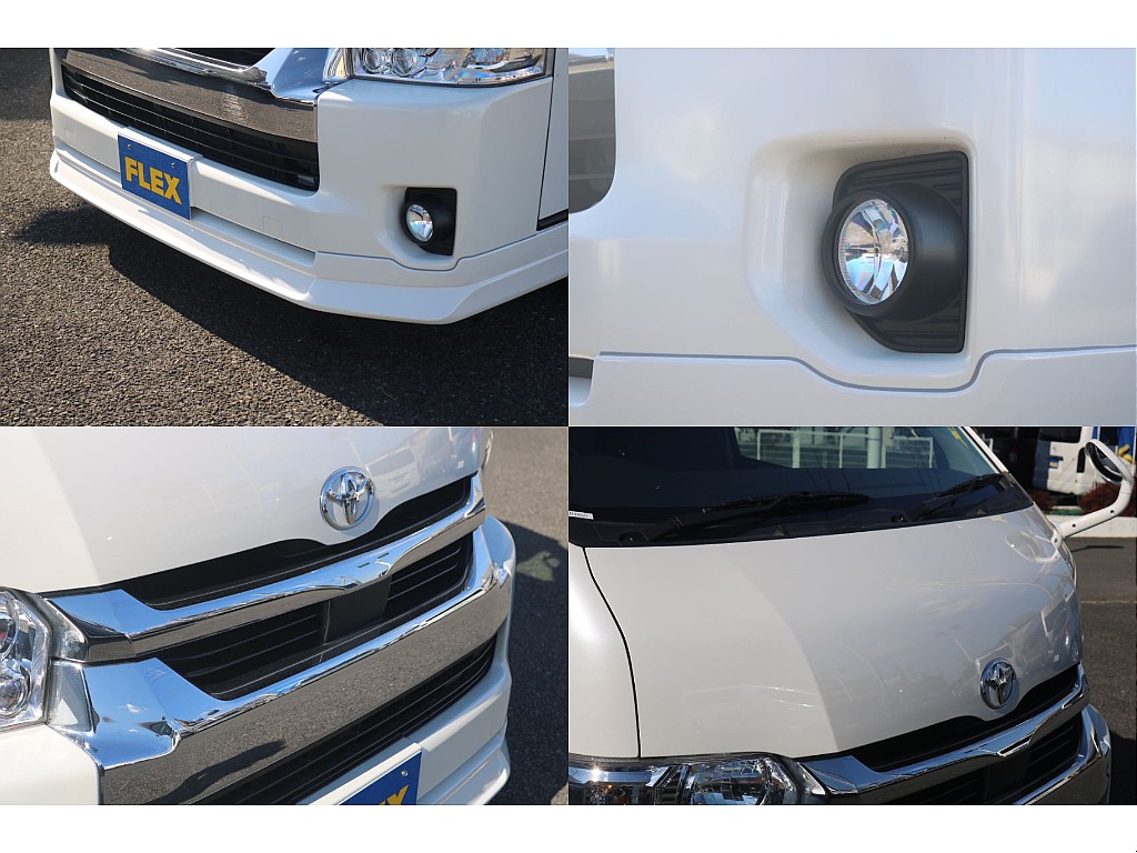 トヨタ ハイエース(9枚目)