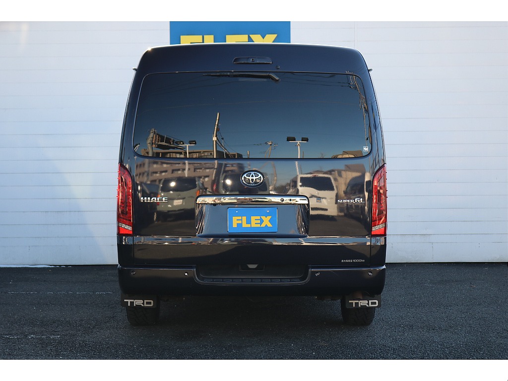 トヨタ ハイエースバン(18枚目)