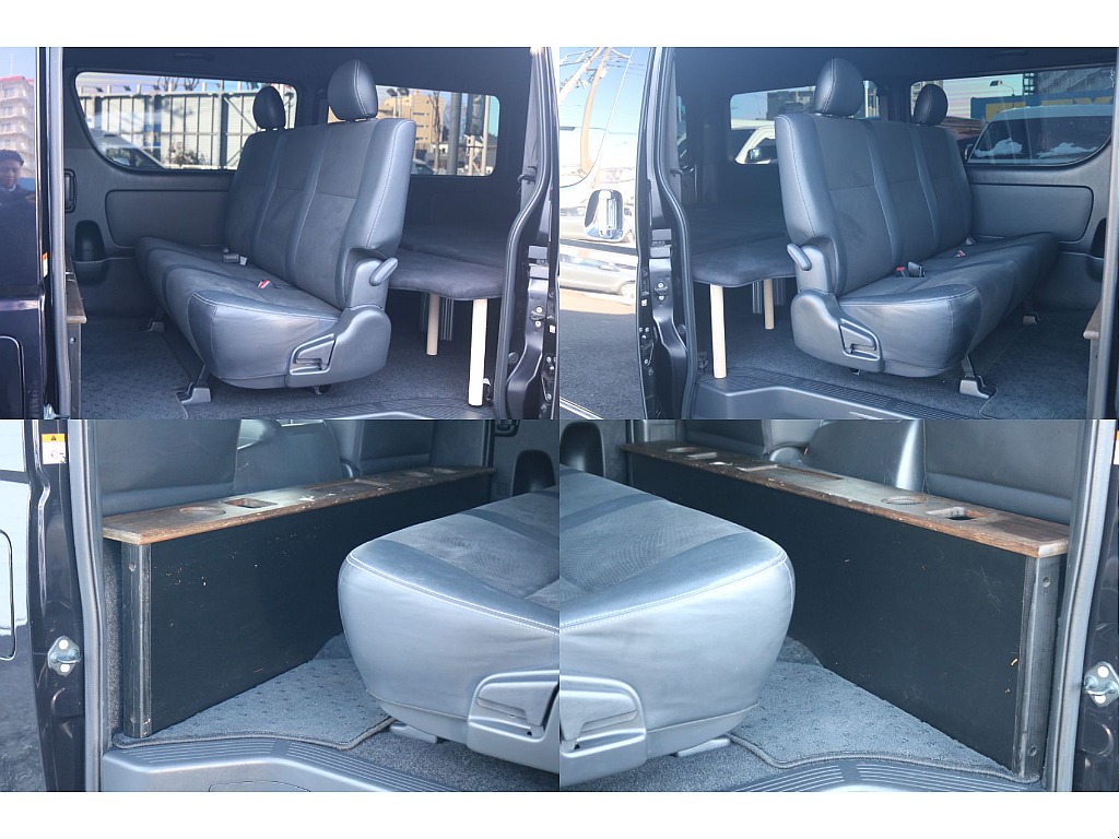 トヨタ ハイエースバン(9枚目)