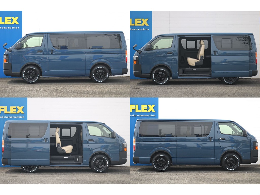 トヨタ ハイエースバン(18枚目)