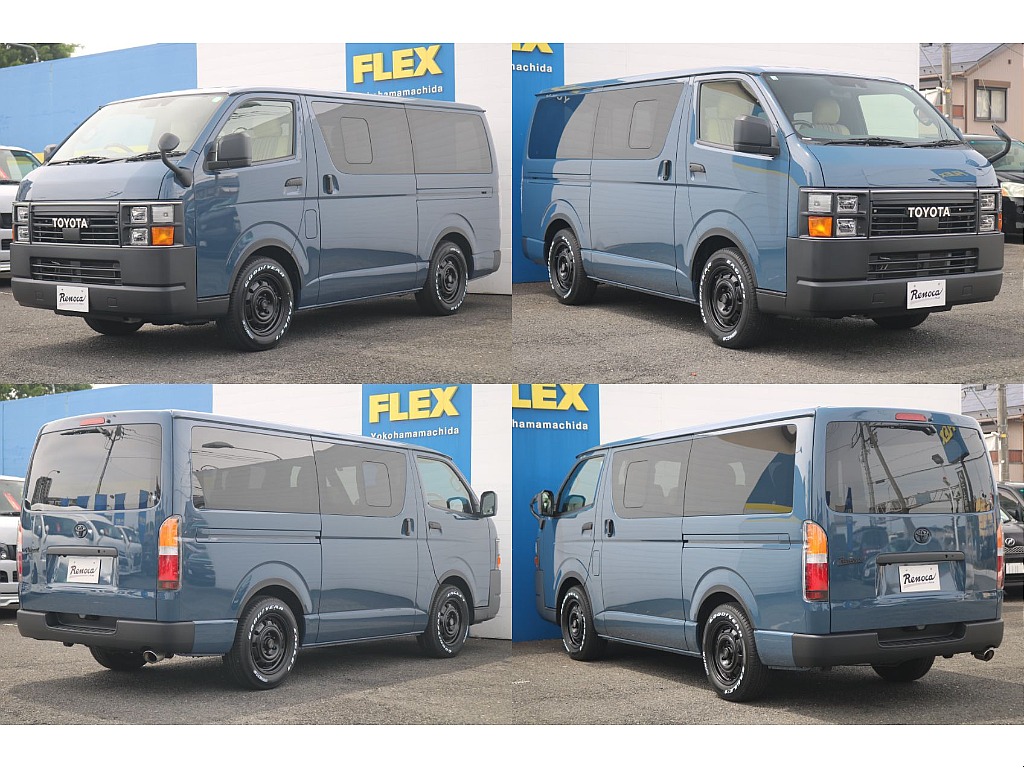 トヨタ ハイエースバン(19枚目)