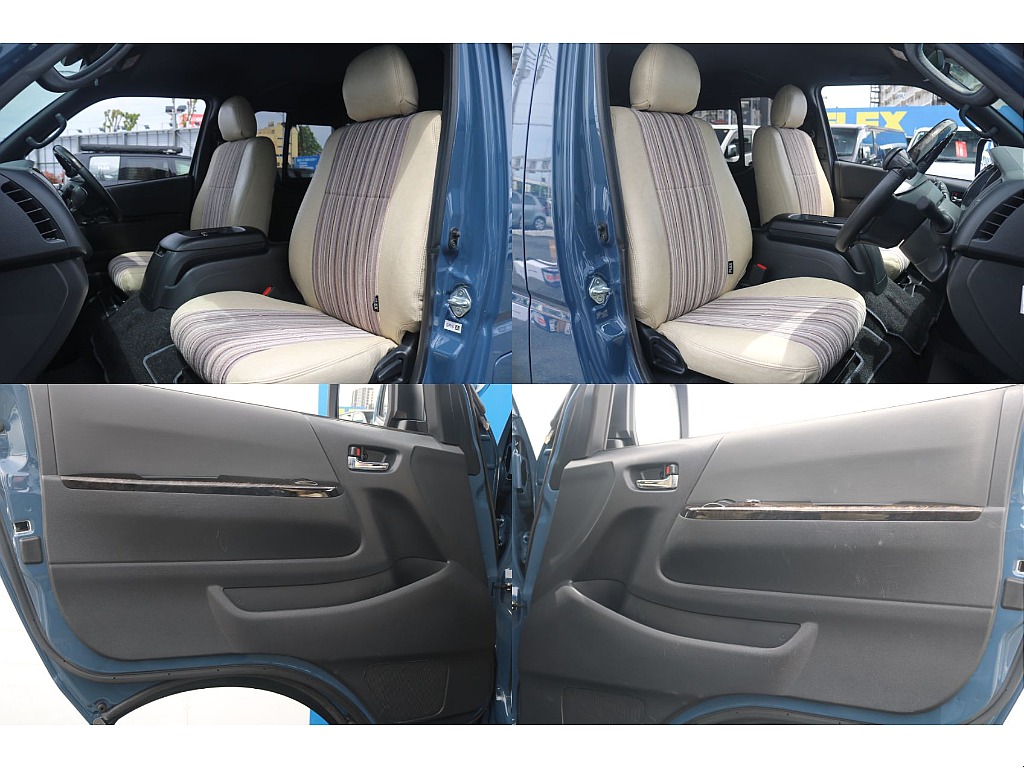 トヨタ ハイエースバン(4枚目)