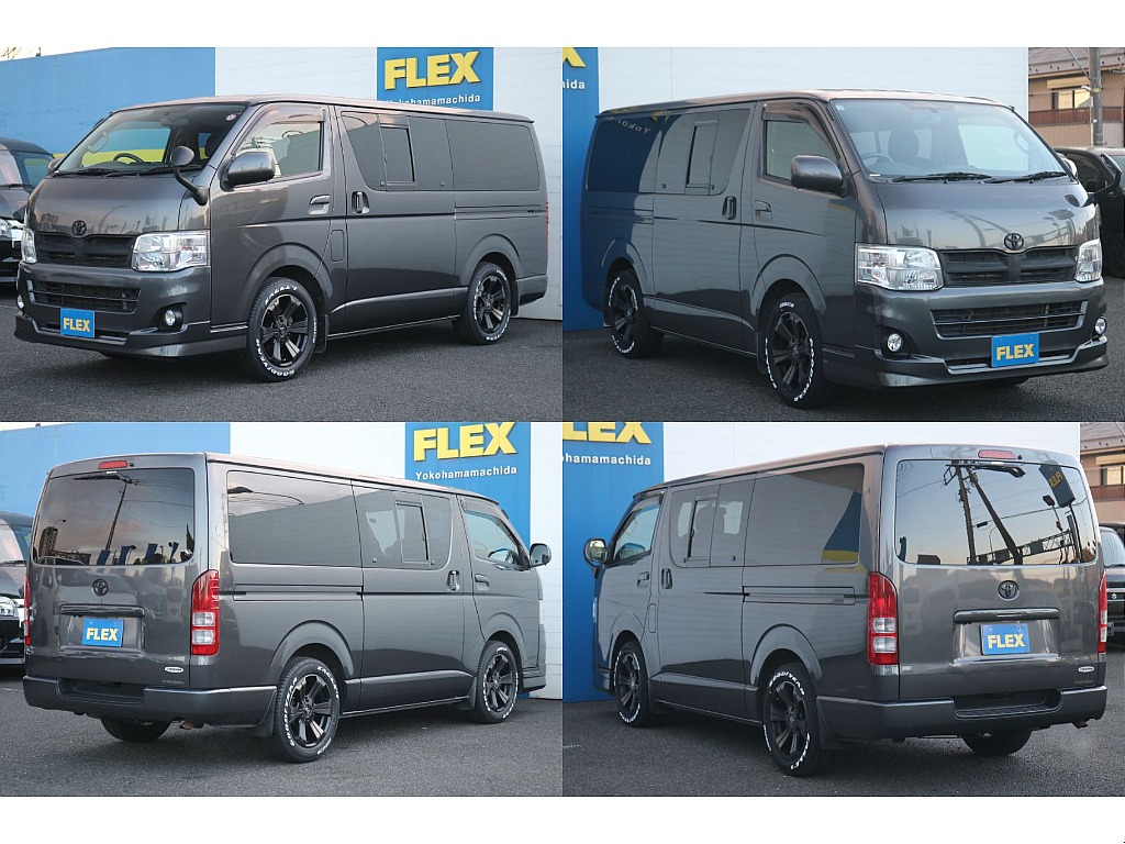 トヨタ ハイエースバン(17枚目)