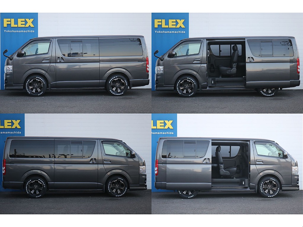 トヨタ ハイエースバン(18枚目)