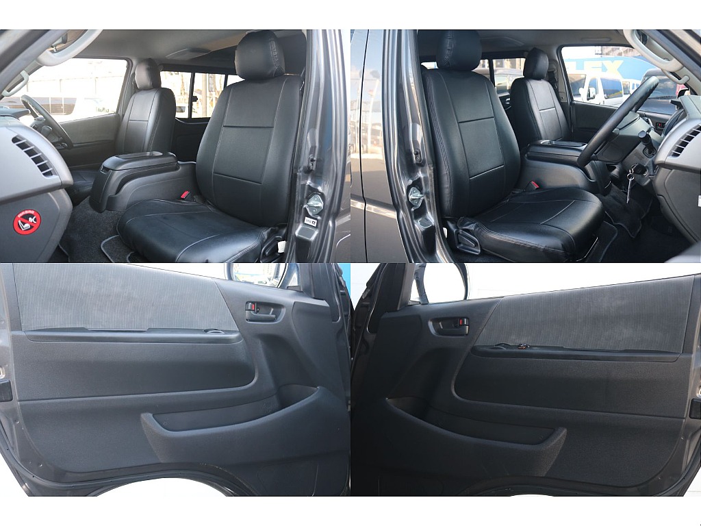 トヨタ ハイエースバン(6枚目)