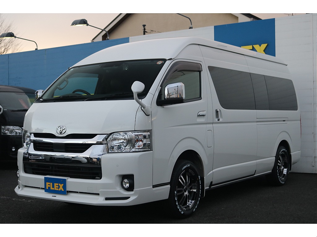 トヨタ ハイエース(12枚目)