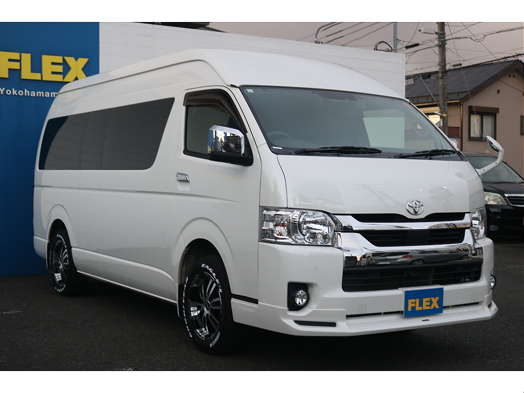 トヨタ ハイエース(13枚目)
