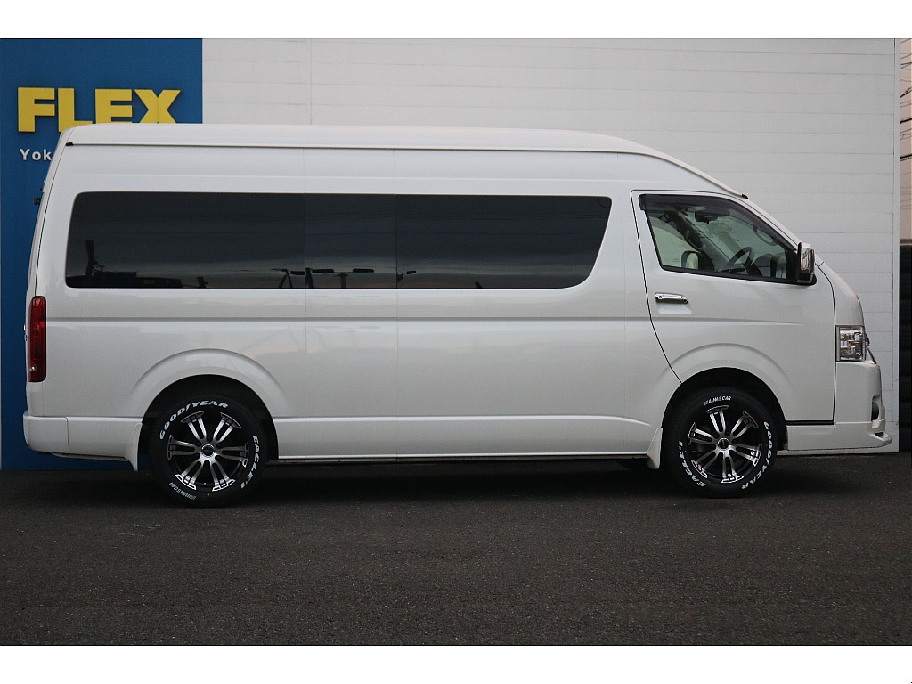 トヨタ ハイエース(19枚目)