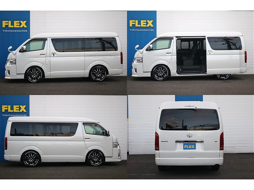 トヨタ ハイエース(18枚目)