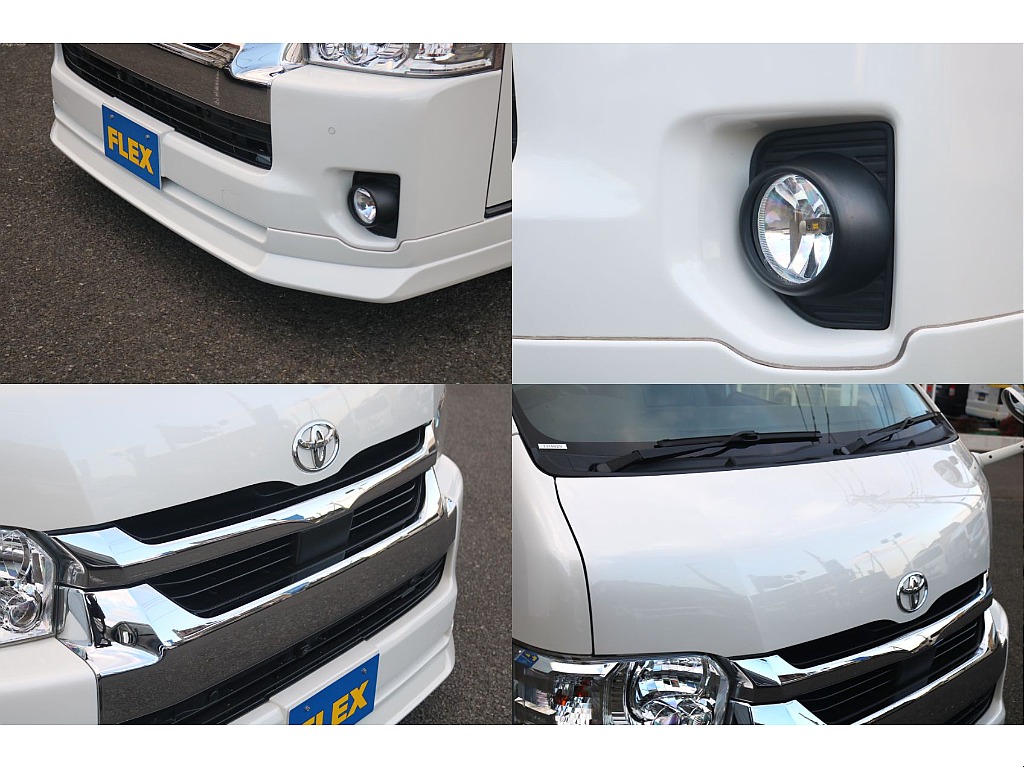 トヨタ ハイエース(7枚目)