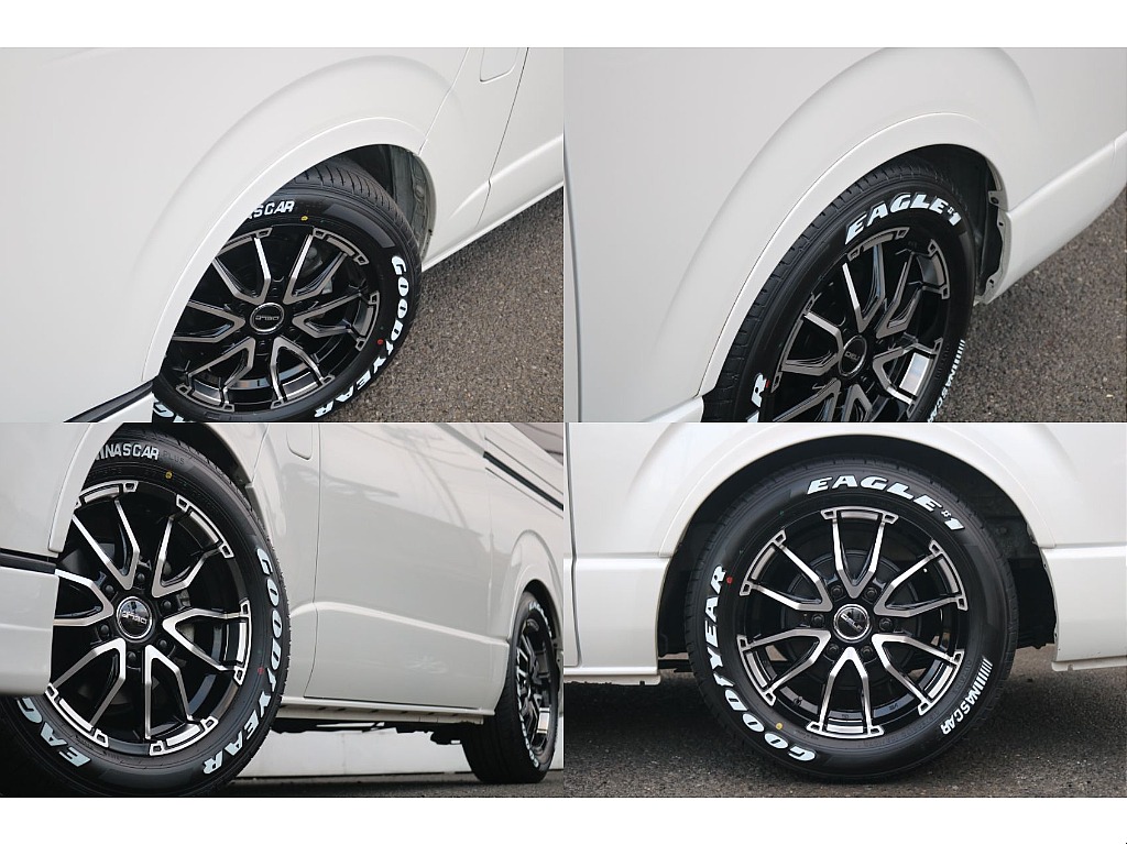 トヨタ ハイエース(8枚目)