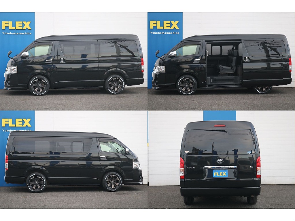 トヨタ ハイエース(17枚目)