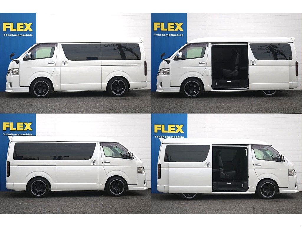 トヨタ ハイエースバン(17枚目)