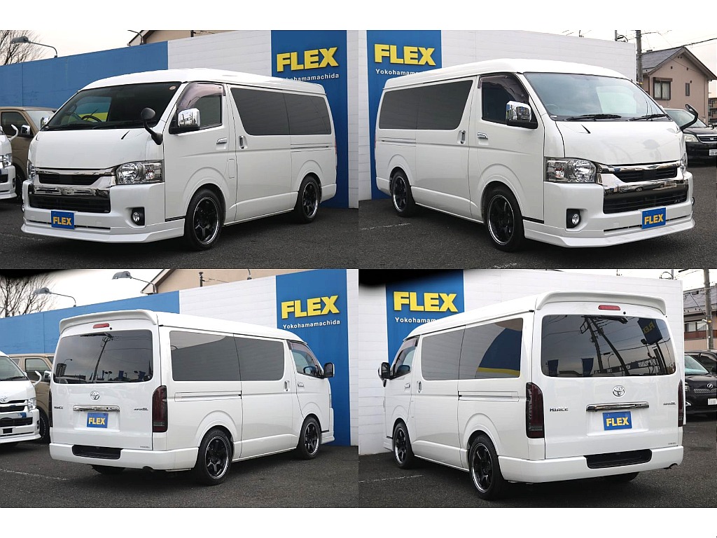 トヨタ ハイエースバン(18枚目)
