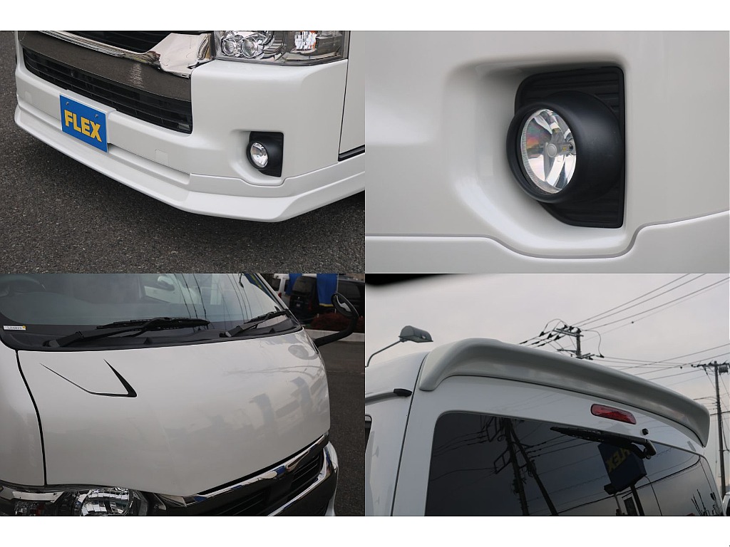 トヨタ ハイエースバン(8枚目)